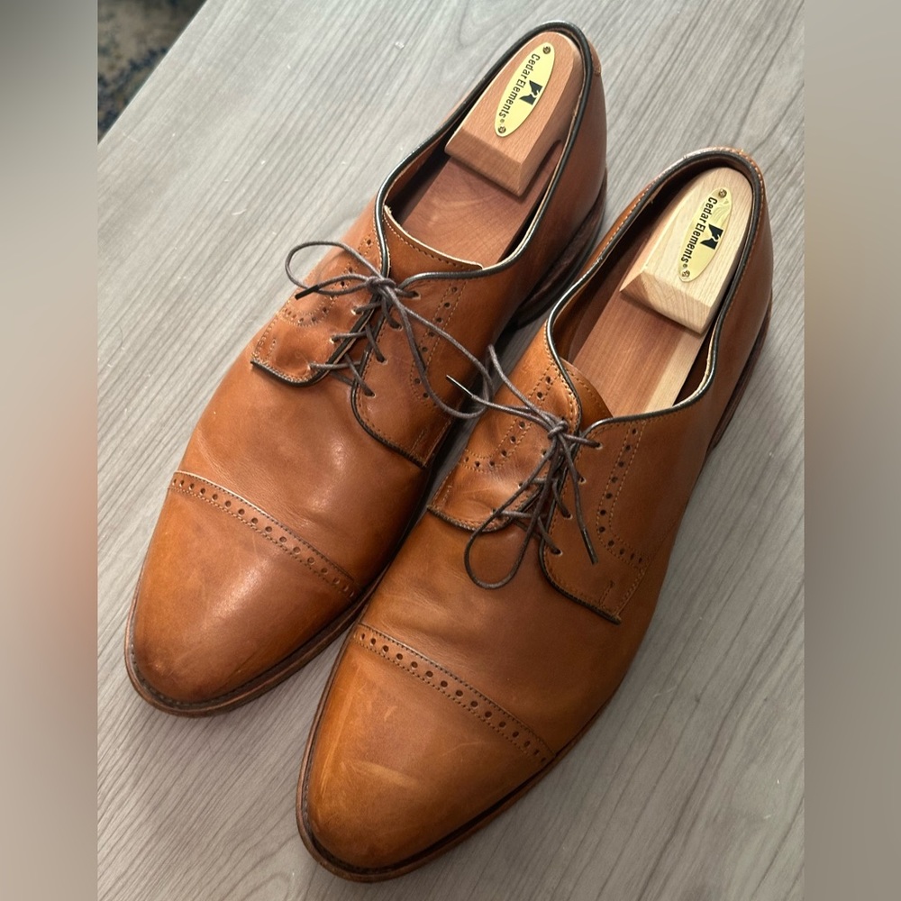Allen Edmonds - Light Brown - 14 D